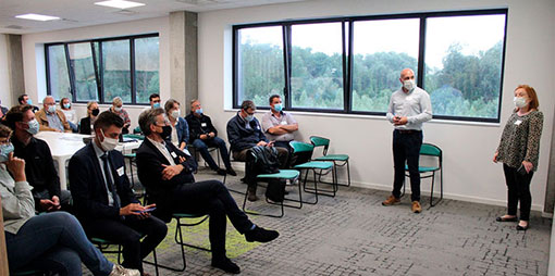 Rencontre des chefs d’entreprises chez Promate
