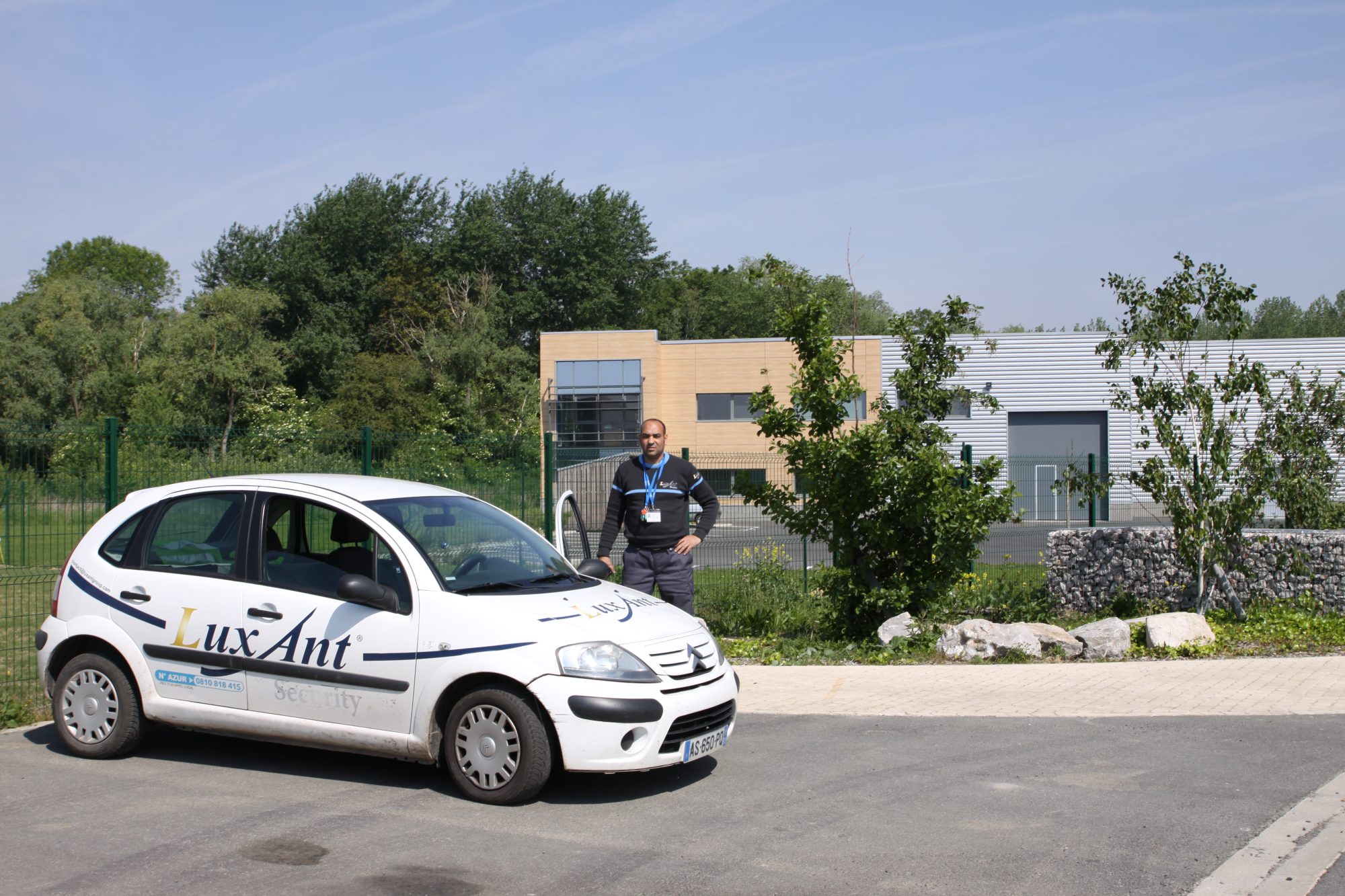 surveillance du parc