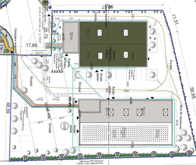 Batiment-neuf-a-louer-2026 Presentation 222 Rue de Varsovie 2